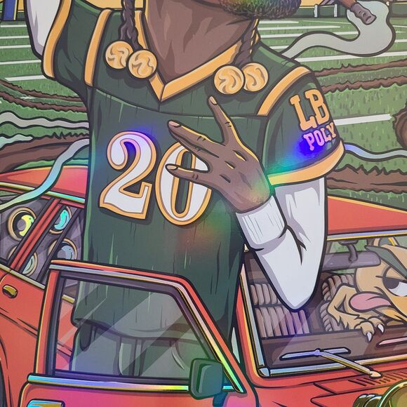 SNOOP DOGG  Talking Stick Resort Amphitheatre Phx AZ  8/23 CONCERT POSTER - Picture 8 of 12